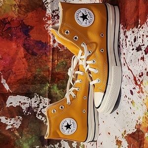 Converse All Star high top sneakers women's size 8